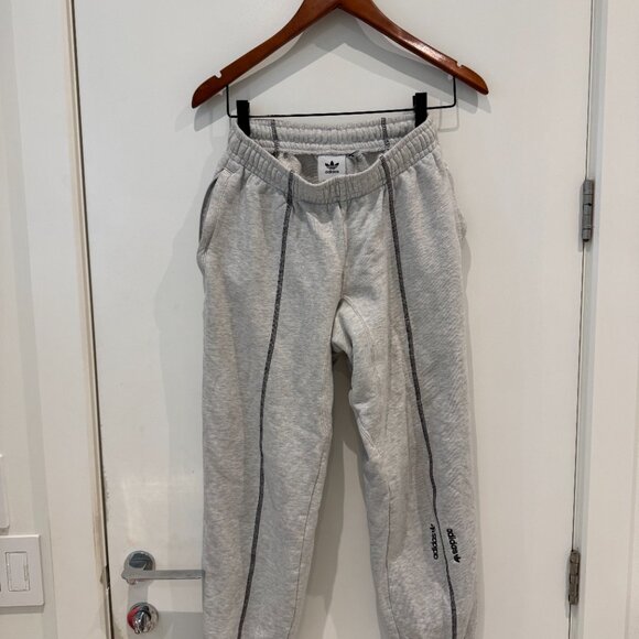 Adidas Originals Grey Sweatpants – Size S - Picture 2 of 3